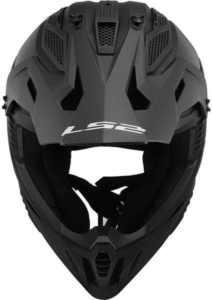 Fast 2 Terekli Motosiklet Kaskı Mat Siyah modelleri