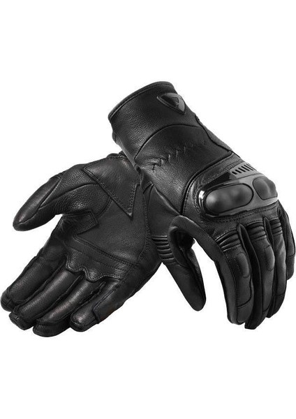 Hyperion H20 Kışlık Motosiklet Eldiven Siyah