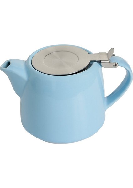 Porland Chai Süzgeçli Demlik Mavi 600 cc