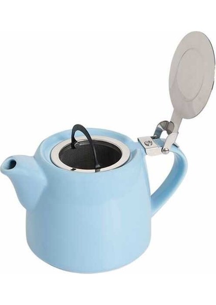 Porland Chai Süzgeçli Demlik Mavi 600 cc fiyatları