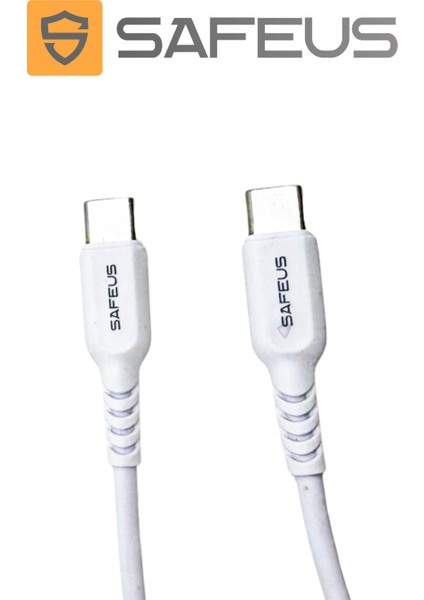 Pd Qc 3.0 Kopmaya Karşı Dayanıklı 40W 3.4A Type-C Type-C 1mt Hızlı Şarj Kablosu Ömür Boyu Garantili fırsatları