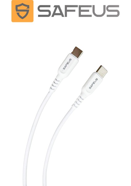 Pd Qc 3.0 Kopmaya Karşı Dayanıklı 40W 3.4A Type-C Type-C 1mt Hızlı Şarj Kablosu Ömür Boyu Garantili indirimleri