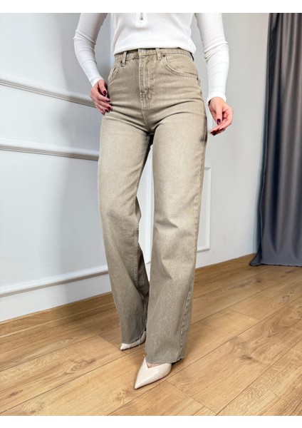 Zr Basil Wide Leg Jean fırsatları