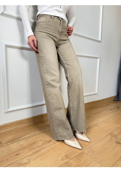 Zr Basil Wide Leg Jean indirimleri