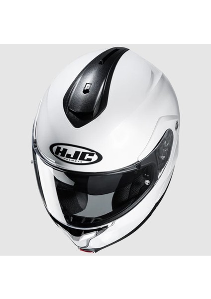 C91N Çene Açılır Motosiklet Kaskı Inci Beyaz fiyatları