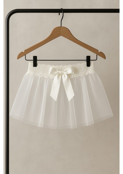 Amora Beyaz Dantel Kilot