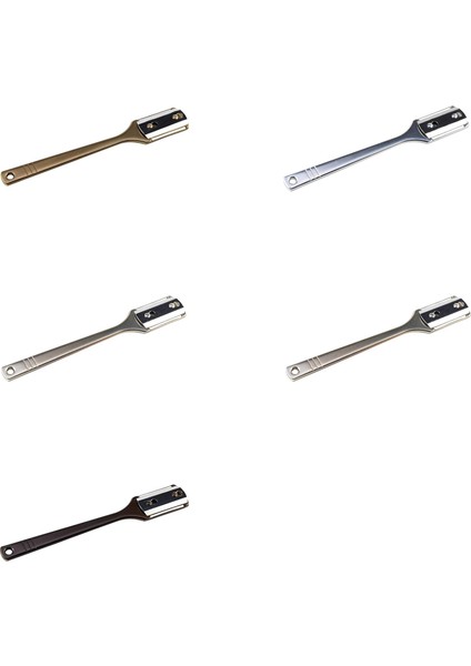 Zazor Çift Taraflı Kaşık Ustura (Gri) fiyatları