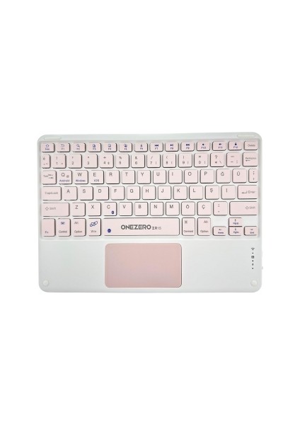 R15K Pembe Bluetooth Klavye