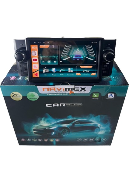 Fiat Linea 2014-2018 Navimex 4-64 (Fanlı) Profesyonel Tam Oem