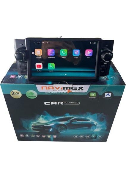 Fiat Linea 2014-2018 Navimex 4-64 (Fanlı) Profesyonel Tam Oem fırsatları