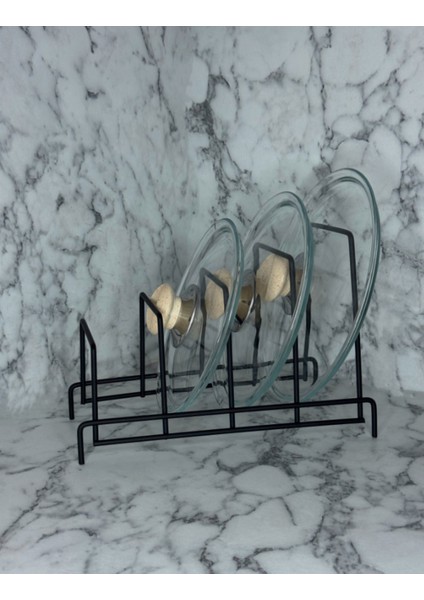 Tencere Kapak, Tabak, Tava, ve Sahan Düzenleyici Organizer