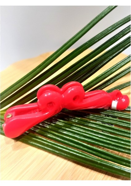 7 cm Lüks Renkli Parlak Muz Toka