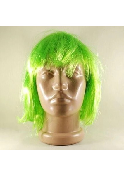 Yeşil Küt Peruk Saç indirimleri