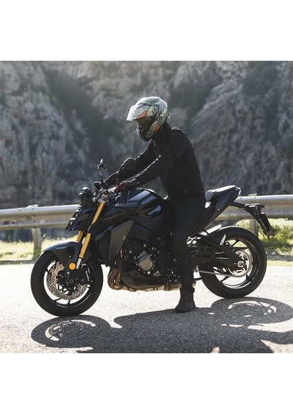 Motosiklet Kaskı K3 Mplk Decept Mat Blk Green Red