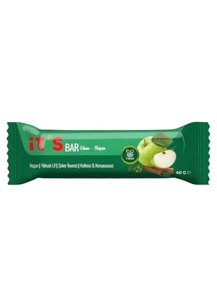 It's Meyve Bar - Elmalı ve Tarçınlı - 40G x 12 Adet fiyatları