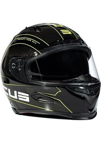 ZS-1800B Carbon Motosiklet Kaskı Am8 Fluo Yellow modelleri