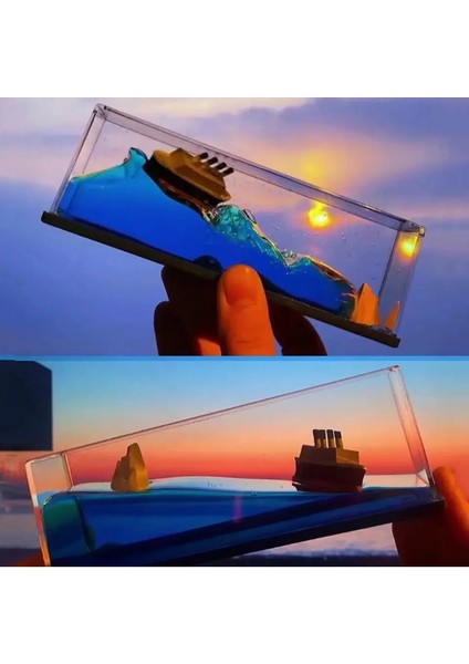 Mdb Batmayan Gemi Akvaryum