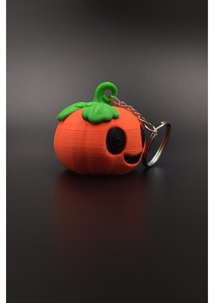 Sevimli Balkabağı Figürlü Anahtarlık Cadılar Bayramı Serisi fiyatları