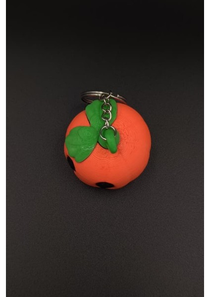 Sevimli Balkabağı Figürlü Anahtarlık Cadılar Bayramı Serisi fırsatları