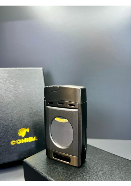 2 Torch Pürmüz Alevli Puro Kesicili Özel Üretim Premium Çakmak fiyatları