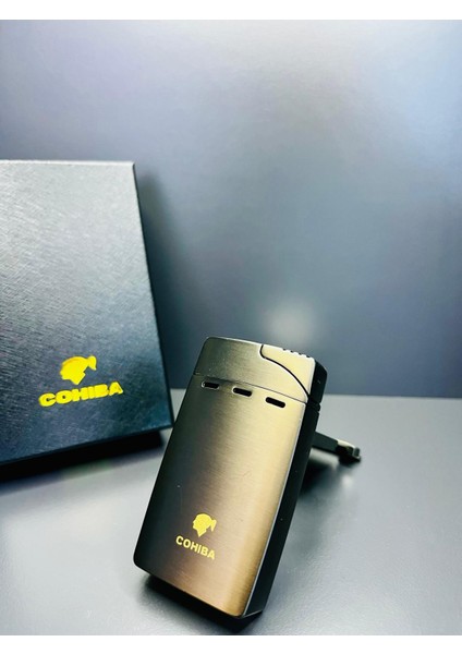 2 Torch Pürmüz Alevli Puro Kesicili Özel Üretim Premium Çakmak modelleri