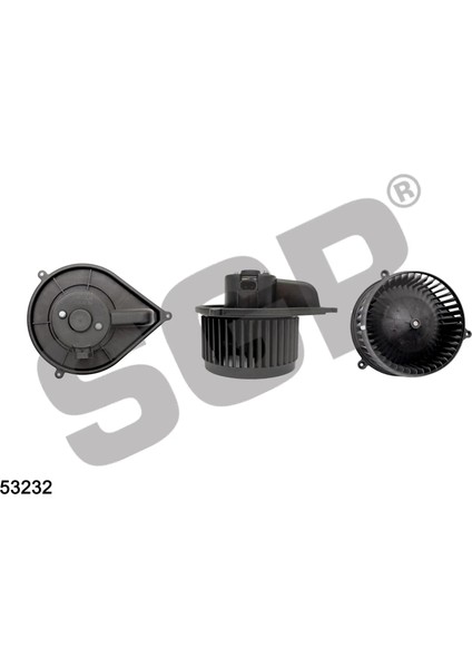 53232 Kalorifer Motoru