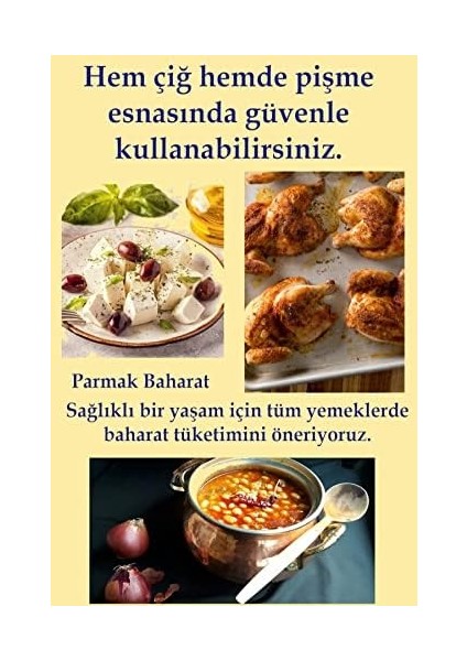 Parmak Karabiber Tane 1000 gr - 1 kg