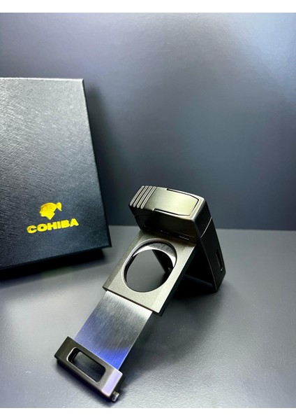 2 Torch Pürmüz Alevli Puro Kesicili Özel Üretim Premium Çakmak fırsatları