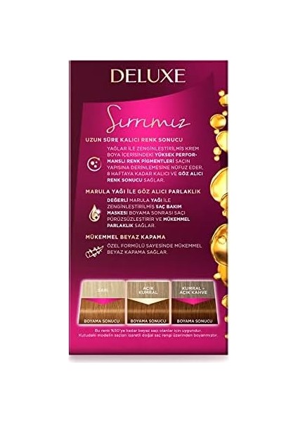 Schwarzkopf Palette Deluxe 7-554 Altın Karamel Saç Boyası fiyatları