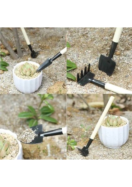 Mdb Mini Ahşap Hobi Bahçe Seti 3 Parça fiyatları