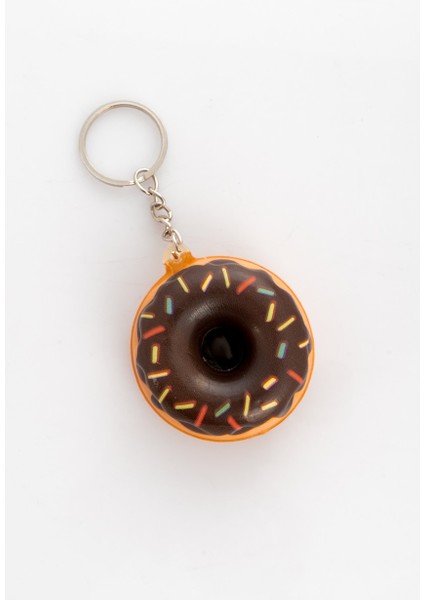 Squıshy Kahve Donut Anahtarlık