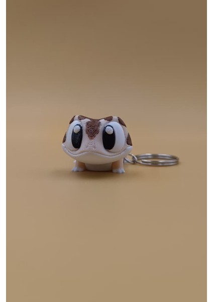 Gecko Hareketli Anahtarlık Çanta Süsü Charm