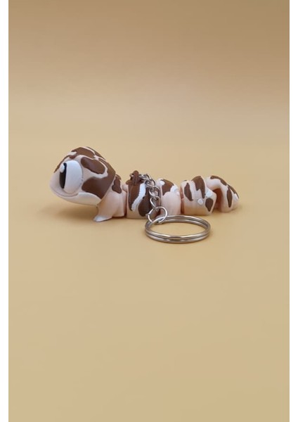 Gecko Hareketli Anahtarlık Çanta Süsü Charm fiyatları
