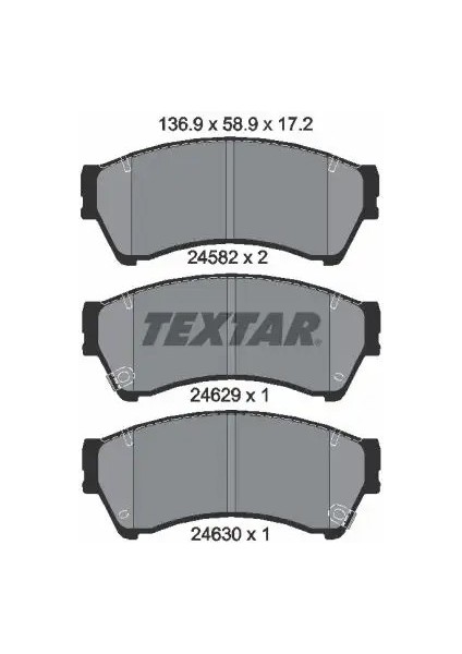 2458202 On Fren Balatasi 6U2Z2V001D 6U2Z2V001F G3YA3328Z