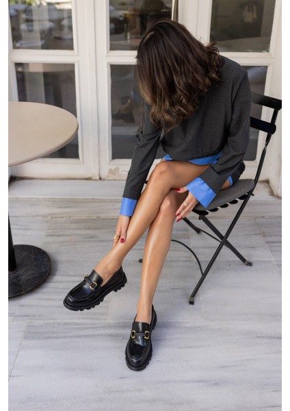 Tete Kadın Yeşil Açma Ithal Aksesuar Loafer Ayakkabi fiyatları