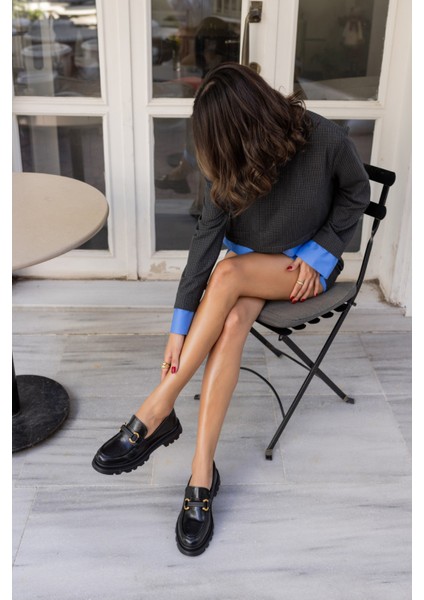 Tete Kadın Yeşil Açma Ithal Aksesuar Loafer Ayakkabi fırsatları