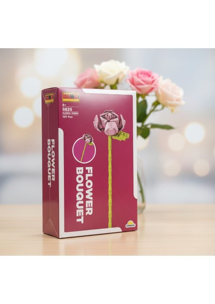 Gül Buketi Blx 8825 101 Parça Solmayan Gül