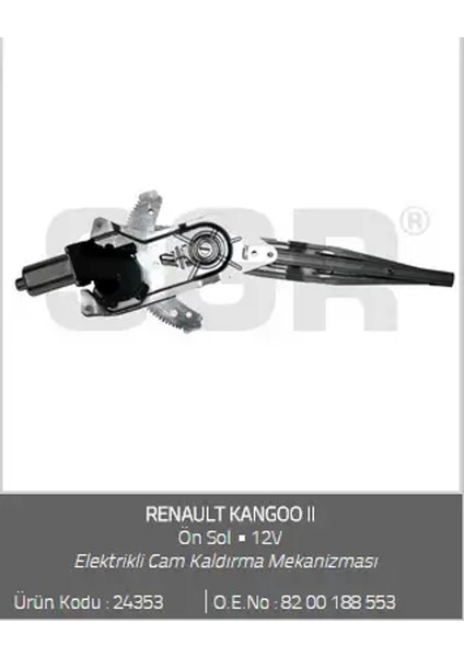 24353 Cam Krikosu On Sol 8200188553