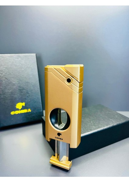 Pürmüz Alevli Puro Makaslı Özel Üretim Premium Puro Çakmağı modelleri