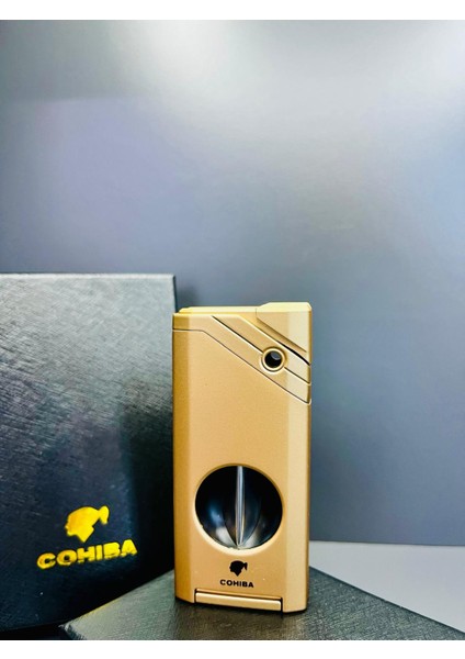 Pürmüz Alevli Puro Makaslı Özel Üretim Premium Puro Çakmağı fırsatları