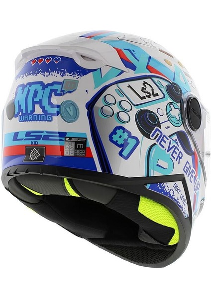 Kid Next Level Kapalı Çocuk Motosiklet Kaskı indirimleri