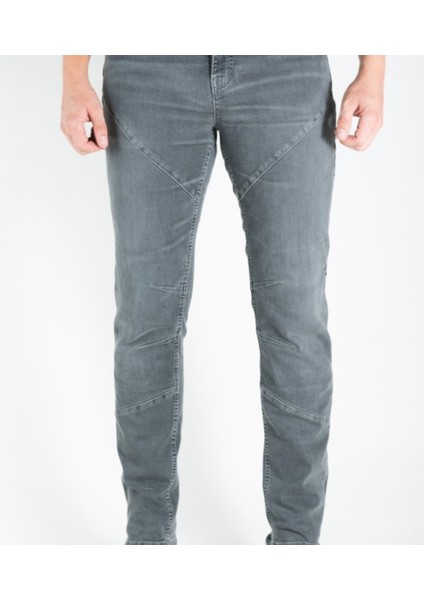 Duman Korumalı Motosiklet Kot Pantolon Unisex