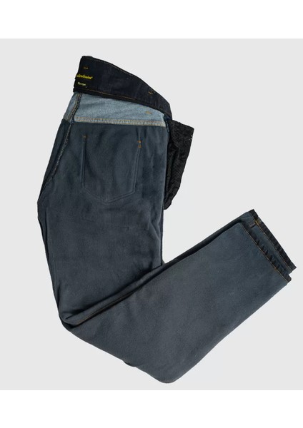 Kasırga Korumalı Kışlık Motosiklet Kot Pantolon modelleri