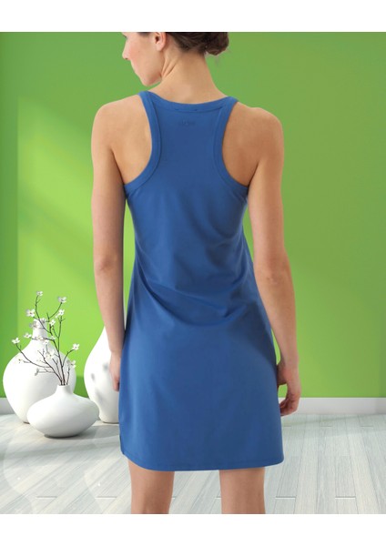 xint Kadın Ince Askılı Omuz Mini Boy Regular Fit Esnek Elbise indirimleri