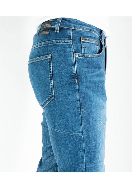 Poyraz Korumalı Motosiklet Kot Pantolon Unisex