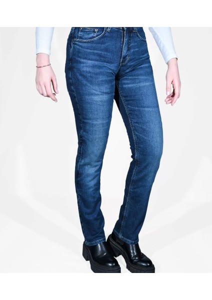 Poyraz Korumalı Motosiklet Kot Pantolon Unisex