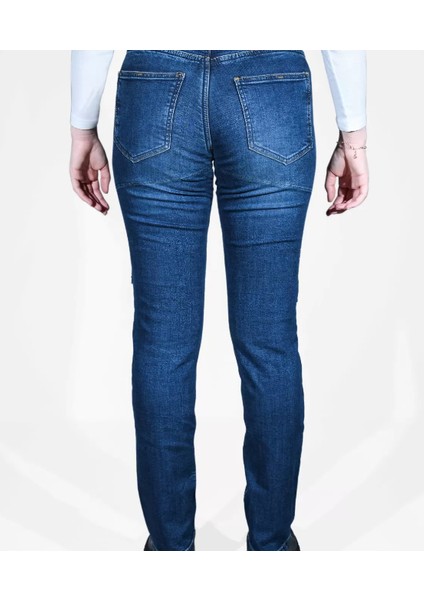 Poyraz Korumalı Motosiklet Kot Pantolon Unisex