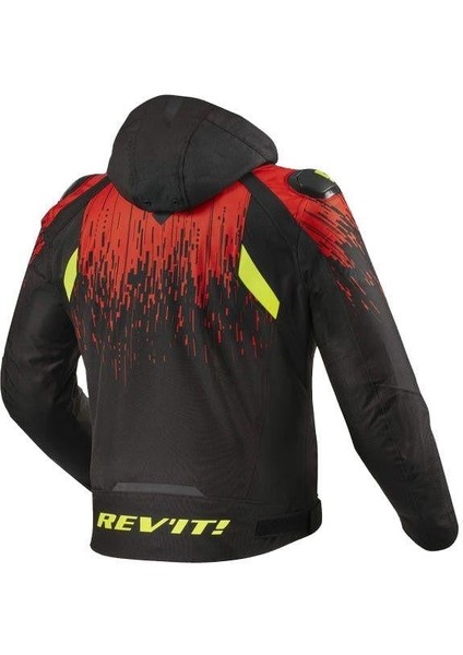 Quantum 2 H20 Korumalı Motosiklet Montu Siyah Kırmızı fiyatları