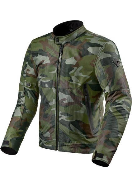 Shade H20 Korumalı Motosiklet Montu Camo Gri