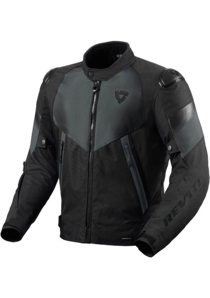 Control H20 Korumalı Motosiklet Montu Siyah Antrasit